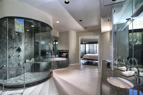 large luxury master bathrooms  cost  fortune