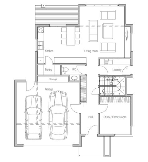 affordable home plans affordable modern house plan ch