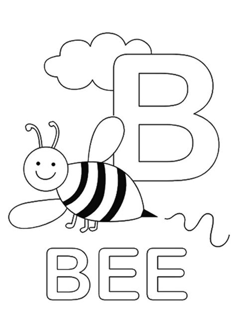print coloring image momjunction alphabet coloring pages letter