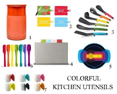 colourful kitchen utensils kitchen colors colourful kitchen kitchen