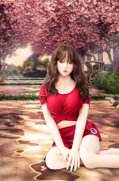 New Korean Sexy Beauty Lin Yuner Real Silicone Sex Doll