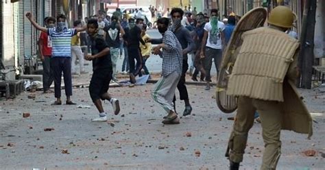 Jandk Government Is Trying To Reduce Stone Throwers By Hiring Them As