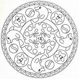 Mandala Coloriage Mandalas Delfin Dauphin Delfini Imprimer Ausmalbilder Maternelle Delfines Dolphins Stampare Colorier Pagine Simbologia Archzine Estivi Dessin Zentangles Bambino sketch template