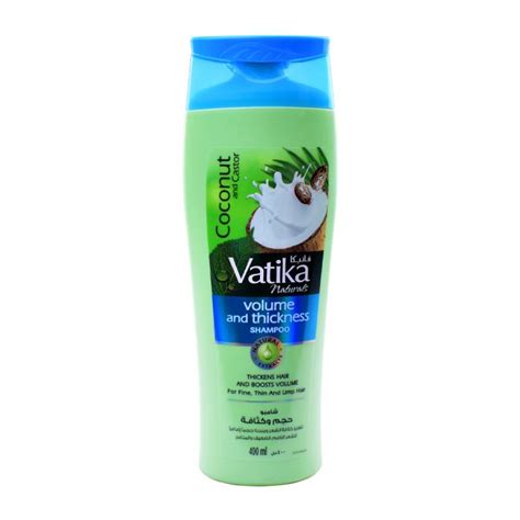 Dabur Vatika Shampoo Volume And Thickness 400ml