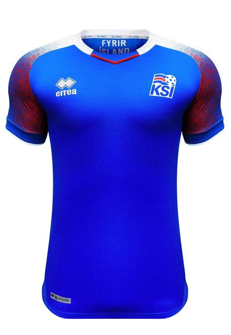 erreà launch iceland 2018 home and away shirts world cup jerseys football outfits iceland