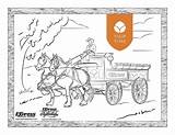 Clydesdales Express Color Employment Professionals Coloring Clydesdale Contest Holding sketch template