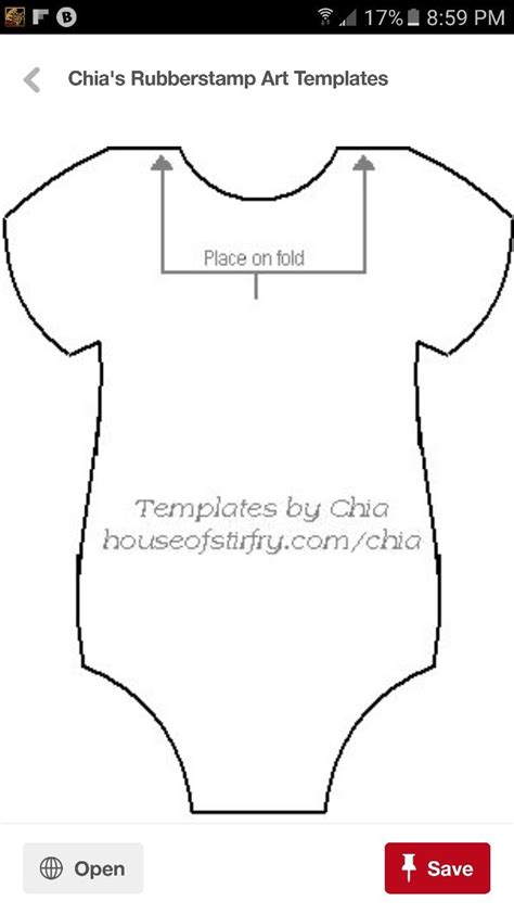 pin  anita myers  stencils baby onesie template baby shower