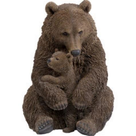kare deco oblect cuddle bear family  decor figurines home decor  atrium