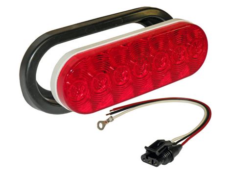 peterson kr    oval led trailer tail light kit