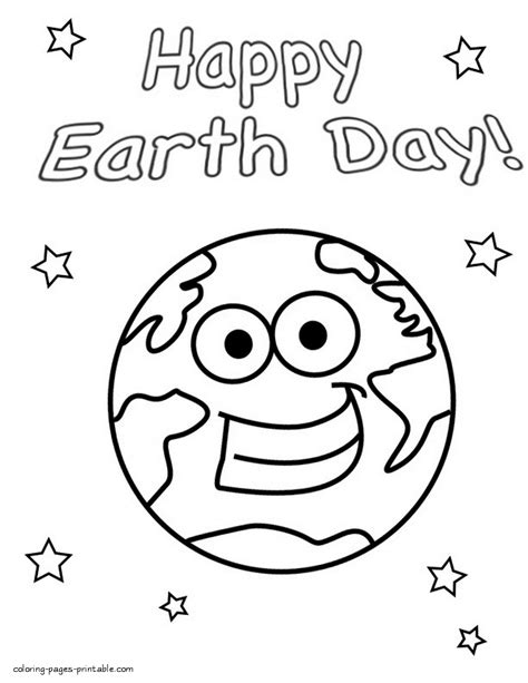 coloring pages  toddlers earth day coloring pages printablecom