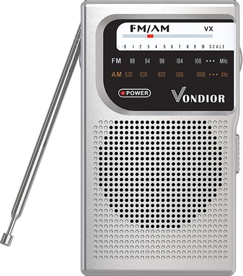 vondior amfm battery operated portable pocket radio philippines ubuy