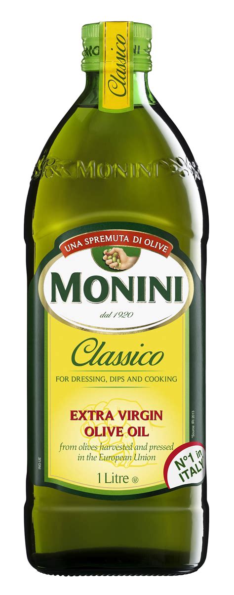 national listing  monini extra virgin olive oil