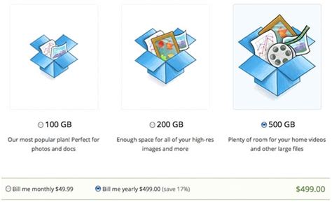 dropbox doubles capacity leaves prices   adds gb option hothardware