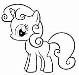 Belle Coloring Sweetie Pages Pony Little Printable Ponies Kids Sheets Finished Colors Check Need Help Main If Friendship Magic sketch template