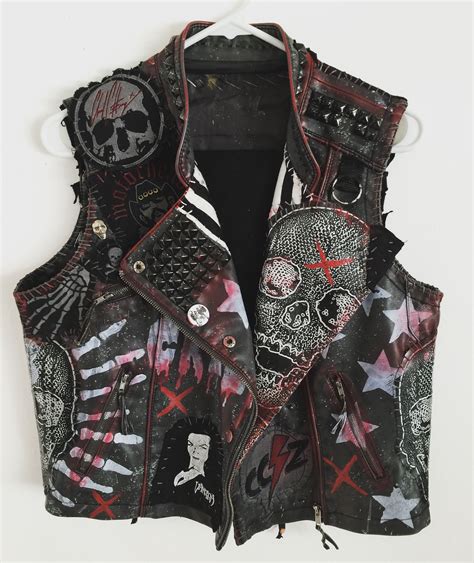 pin on chad cherry rock vests