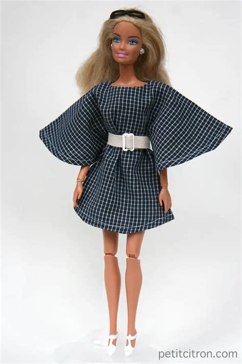 haus and garten 7336 patron burda poupee barbie 3 creations robe de