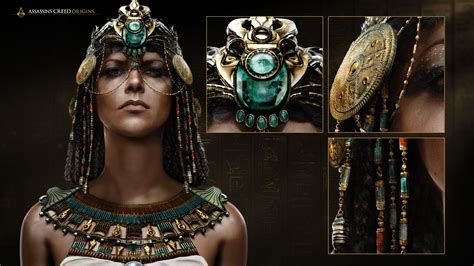 work assassins creed origins cleopatra cosplay guide
