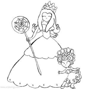 candyland coloring pages king kandy xcoloringscom