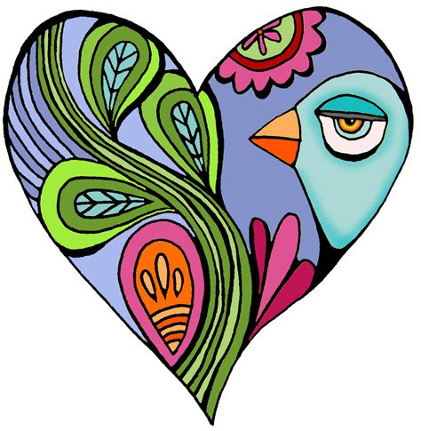 heart art creative  beautiful ways  represent  heart
