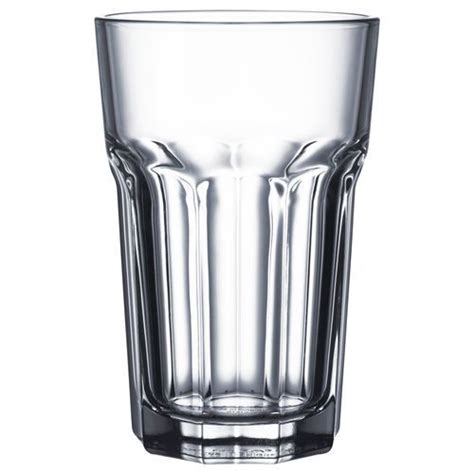 Generic Clear Highball Tumbler Pack Of 6 Drinking Glasses Best Price