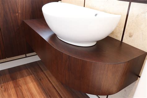 american black walnut bathroom furniture design bespoke