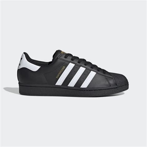superstar core black  white shoes  adidas