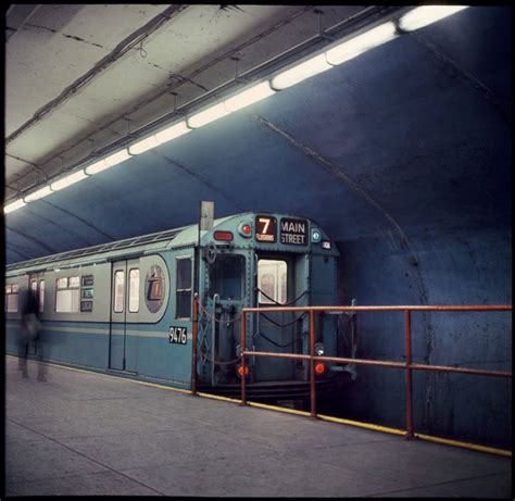 rare vintage nyc subway trains  abc news