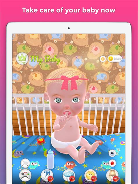 baby virtual kid baby app  iphone    baby