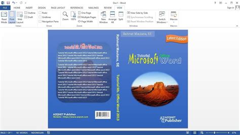 design  book cover  ms word design talk