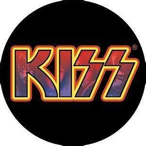 kiss band block  yardsellr photo kiss button logo  group  decoracion discos