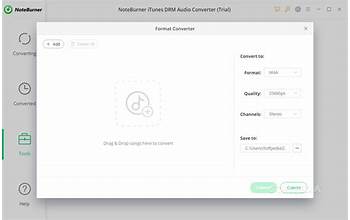 NoteBurner Video Converter screenshot #3