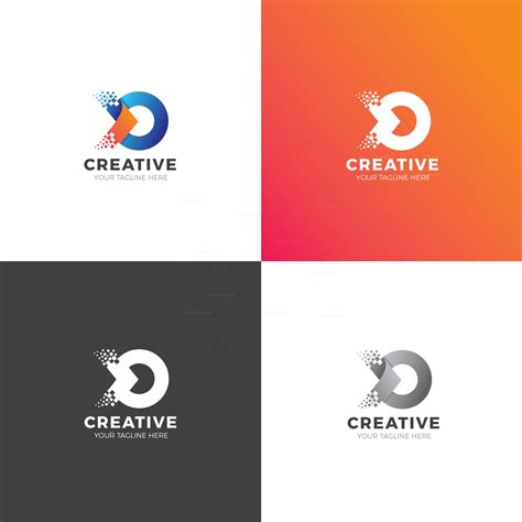 modern company logo design template premium graphic design templates