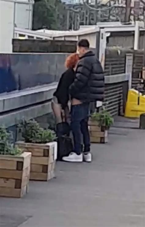 Shocking Moment Brazen Couple Has Sex In Broad Daylight At Busy East