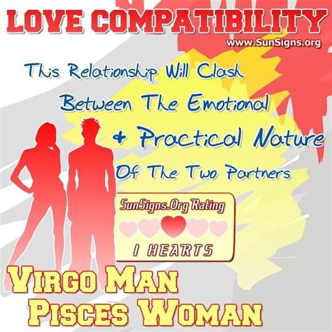 Virgo Man And Pisces Woman Love Compatibility Sunsigns