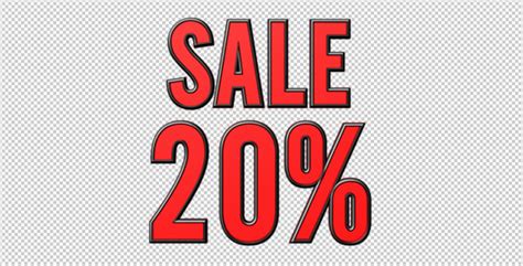 sale  percent motion graphics videohive