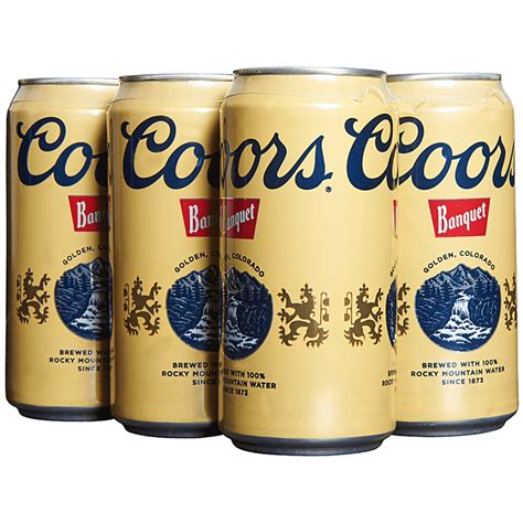 coors  oz cans  pk beveragesu