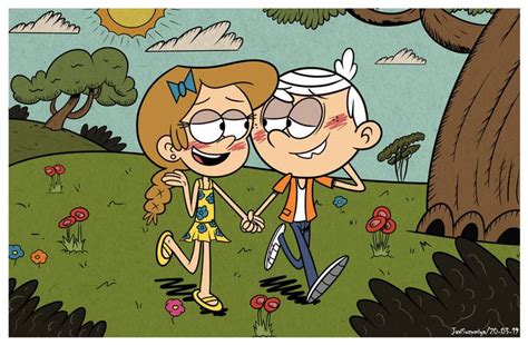 [commission] First Day Of Spring By Javisuzumiya The Loud House