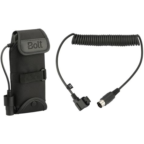bolt universal compact battery pack  canon bh photo video