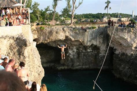 Cliff Diving At Rick S Cafe In Negril Picture Of