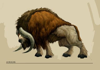 aurochs lotro wikicom