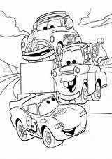 Coloring Pages Disney Jr Junior Library Clipart Pixar Cars sketch template