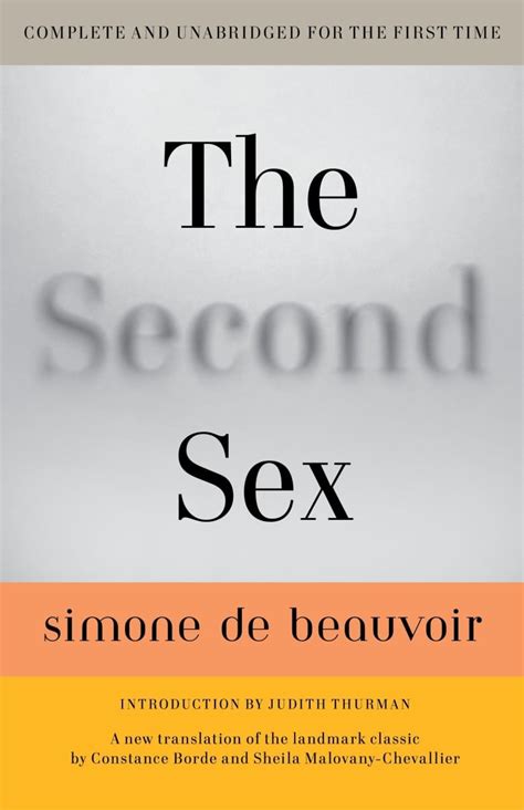 The Second Sex Cbc Books