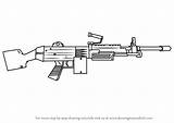 M249 sketch template