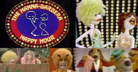 Only The Hanna Barbera Happy Hour Could Bring Together Yogi Bear Hot