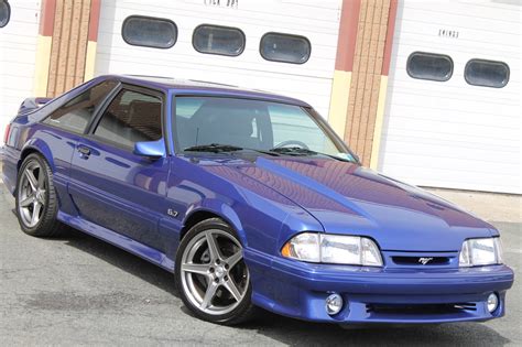 modified  ford mustang gt coupe  sale  bat auctions sold    august