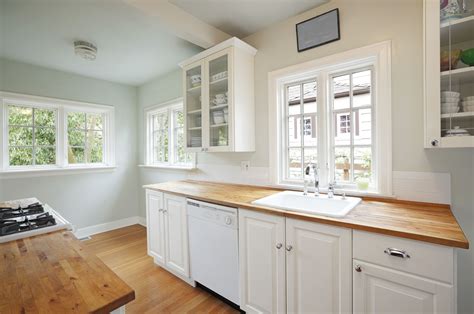 painting strategies    small kitchen  larger