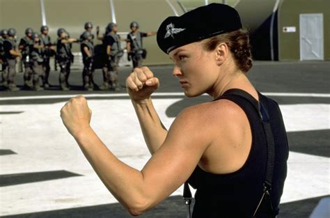 Tough Chicks Dina Meyer Starship Troopers Bulletproof