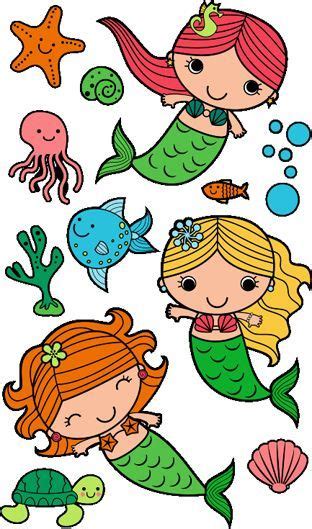 easy simple clipart mermaid drawings easy drawings clip art