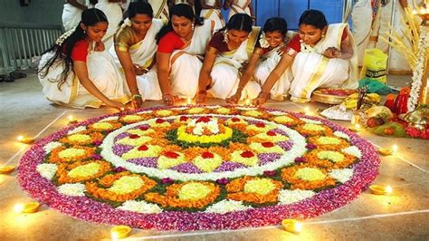 onam  kerala harvest festival customs traditions celebrations