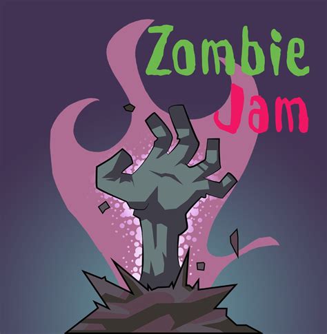 zombie jam  game jam   internet festival
